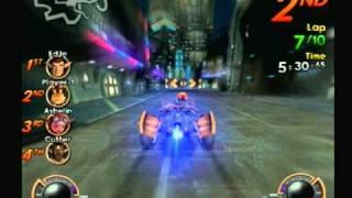 Jak: X Daxtermobile and Daxter Game Play