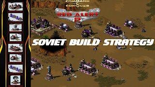 Red alert 2 | Soviet Build Strategy to win 80% of your match | with explicated gameplay (Commentary)