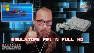 Emulatore Epsxe (playstation 1 in italiano settaggi full hd) - EMULIAMO