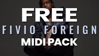 FREE Midi Pack - Drill Guitar Melodies Inspired by “Fivio Foreign – Sicc and Tired” | Royalty-Free