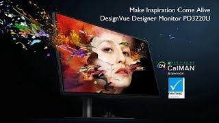 BenQ PD3220U 4K IPS Monitor for Graphic Design Introduction