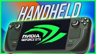 NVIDIA Working On A Handheld Gaming PC! - More advancements in mobile gaming!