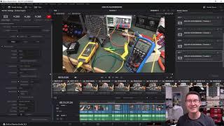 RTX4060 AV1 vs H265 Davinci Resolve Rendering Test