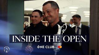 Xander Schauffele With HIS Claret Jug | Inside The Open