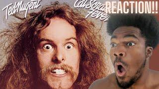 First Time Hearing Ted Nugent - Cat Scratch Fever (Reaction!)