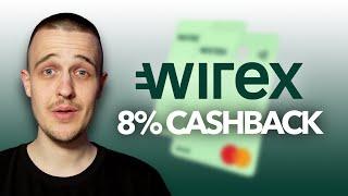 Bis zu 8% Cashback mit der Wirex Karte! | Besser als Plutus & NAGA Pay?