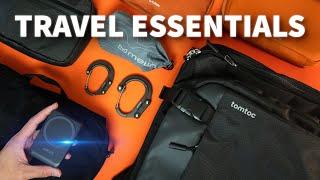 8 Must-Have Travel Essentials | What's In My Travel Bag