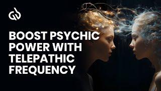 Telepathy Binaural Beats: Boost Psychic Power with Telepathic Frequency