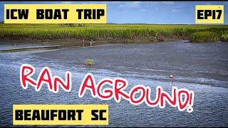 Solo ICW Boat trip - NY to Florida ep17 Beaufort SC