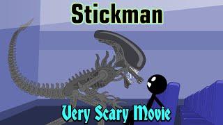Stickman mentalist. Very Scary Movie
