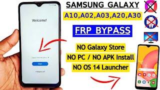 Samsung A10/A02/A03/A20/A30 Frp Bypass  Android 11 | No Galaxy Store  No Apk Install Diect Bypass