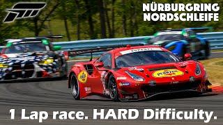 Nordschleife | Ferrari 488 GTE | 1 Lap Race | Forza Motorsport