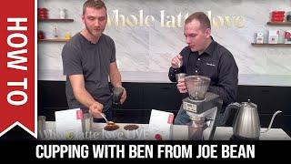 Live Demo: Cupping and a Look at Single Origin Coffee (ft. Ben Turiano)