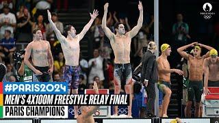 Men's 4x100m medley relay final  | Paris Champions