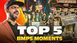 No one will ever forget these moments from BMPS 2024 | Spero's TOP 5 #bmps #bgmi #jonathan #scout