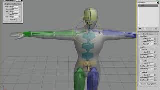 3D Buzz - 3Ds Max - Legacy Video Training: 06. Human IK Introduction - 03. Fitting the Body