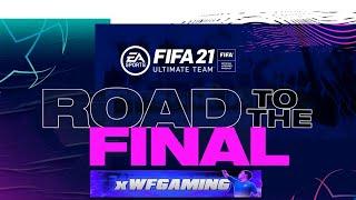 ROAD TO THE FINAL PACKS!! FUT CHAMPIONS WEEKEND LEAGUE #4 p1 (FIFA 21) (LIVE STREAM)