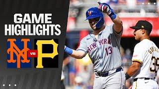 Mets vs. Pirates Game Highlights (7/6/24) | MLB Highlights