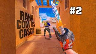 RANKED COM MEUS AMIGOS PROFISSIONAIS!!! | iPhone 13 Pro Max | STANDOFF2