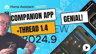 IOS 18 Home Assistant Companion App ist genial / Endlich Wireless Strom? Thread 1.4 Durchbruch!!