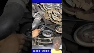 Belt fitting process #automobile #machenical #autotools #enginepart #carmachanic #video