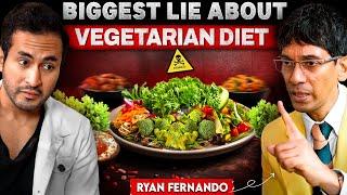 Biggest LIE about VEGETARIAN Foods Exposed | The GT Show - Ryan Fernando