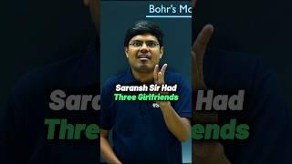 Saransh Sir Girlfriends Got Sir Into IIT Bombay| IIT Motivation Status #shorts #iitbombay