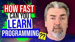 How Fast Can You Learn Programming?