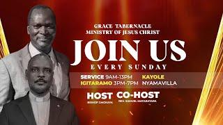 Grace Tabernacle Mjc Sunday Service Date 5th Jan 2025