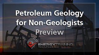 Petroleum Geology for Non-Geologists