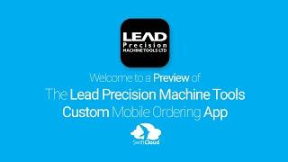 Lead Precision Machine Tools  - Mobile App Preview - LEA932W