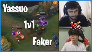 Yassuo 1v1 Outplayed Faker in EU SoloQ.. | LoL Daily Moments Ep 655