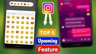 INSTAGRAM Top 5 Upcoming Super Secret Useful Feature / Instagram New Update Feature | TACK BLOG