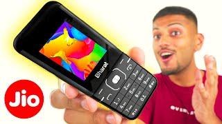 World’s Cheapest 4G Phone ! *Jio Bharat K1*