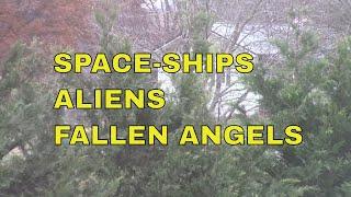 SPACE-SHIPS // ALIENS vs. FALLEN ANGELS!