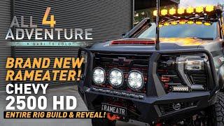  NEXT-LEVEL CHEVY 2500 TOURING RIG — All 4 Adventure Season 16 BUILD REVEAL! 