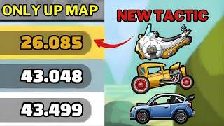 HoverBike Is OP in Today's Community Showcase "Only Up Map" - Hill Climb Racing 2