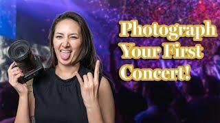 The ULTIMATE Beginners Guide On How To Break Into Concert Photography