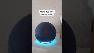 alexa dime algo que no sepa #ozdo #alexa #echodot #echo #interesante #domotica #curiosidades