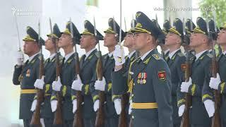 Putin Visits Kyrgyzstan To Discuss Russian Military Presence