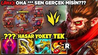 OHAA !! %100 KRİTİK WUKONG ORMAN !! VURDUĞUM YERDEN KALKAMIYOR !!