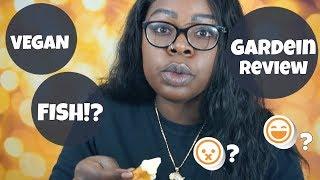 VEGAN FISH?! TRY GARDEIN FISH FILETS WITH ME | Pretty Brown Vegan