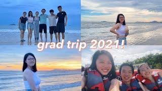 high school grad trip vlog! ️