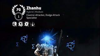 [For Honor] Reputation 70 Zhanhu Guide
