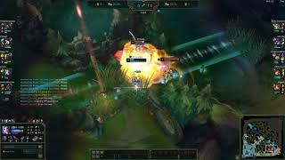 Leona fake back