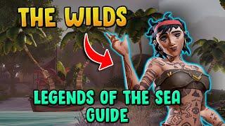 The Wilds Legends of the Sea Guide | Chronicler Of Legends - All Locations!