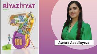 YENİ Riyaziyyat 7 ci  sinif. Səhifə 125.  Bucaq  Dərəcə, dəqiqə, saniyə / Aynurə Abdullayeva