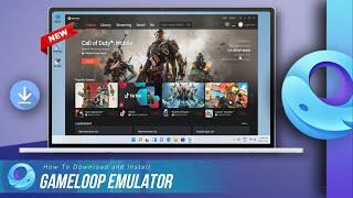 How To Download & Install Gameloop Android Emulator For 4gb RAM PC