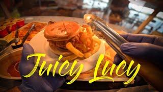 Burger bar: Juicy Lucy 