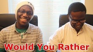 Would You Rather With My Dad